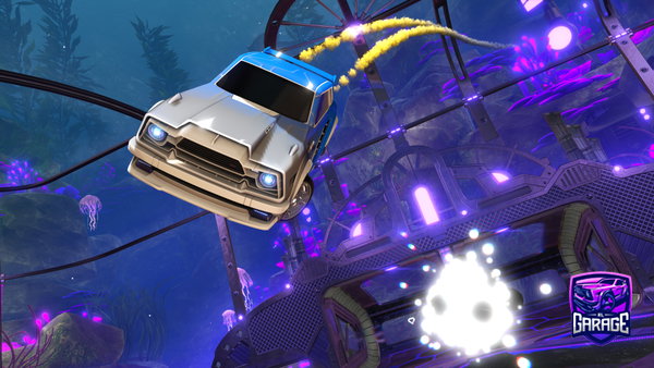 A Rocket League car design from faelmrsalu