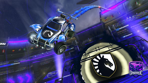 A Rocket League car design from hqrnu