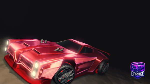 A Rocket League car design from Raymat28