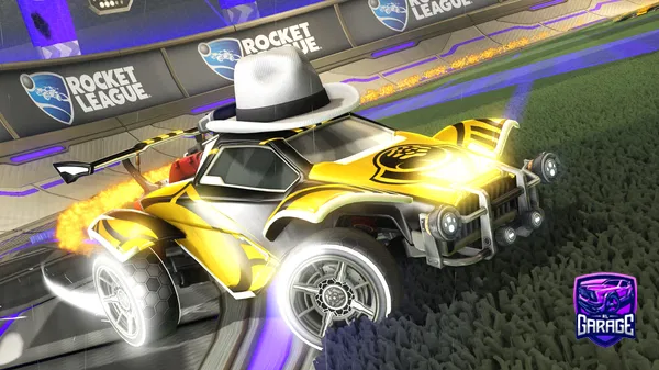 A Rocket League car design from Terrestrialgaming