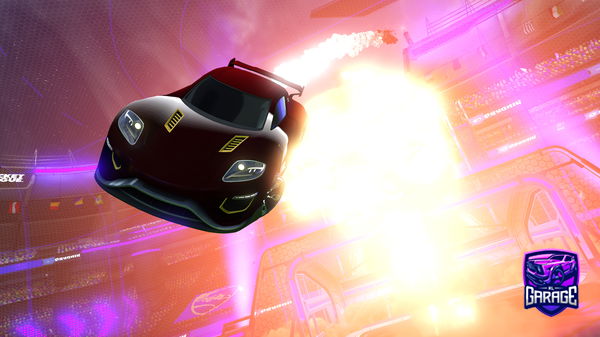 A Rocket League car design from linki_64