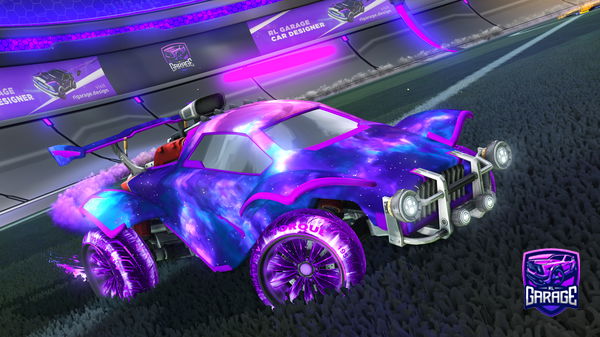 A Rocket League car design from EBlaerG