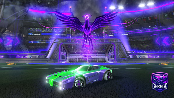 A Rocket League car design from mc2broke