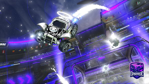 A Rocket League car design from OPSeijin