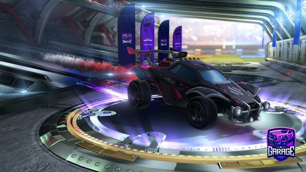 A Rocket League car design from stocktanebestoctane