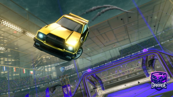 A Rocket League car design from EnekoTwistyMisty