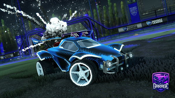 A Rocket League car design from malonemr