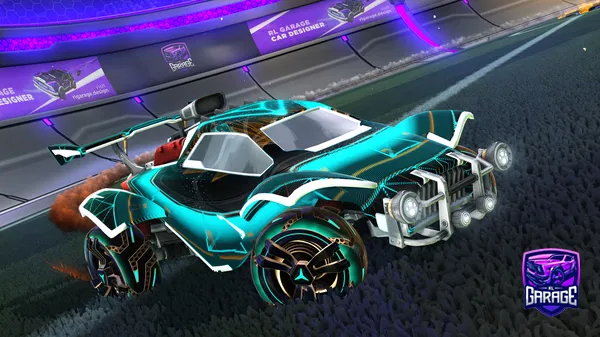 A Rocket League car design from Miss_Rusty