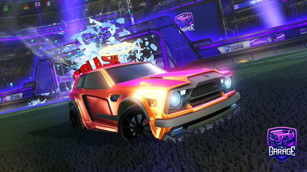 A Rocket League car design from ThisNameSucks