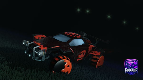 A Rocket League car design from Raiyu