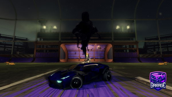 A Rocket League car design from SheepishDart717