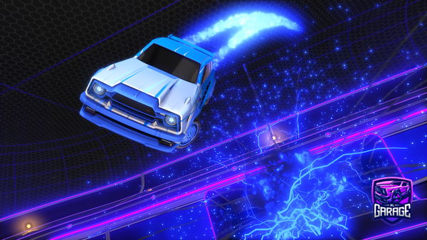 A Rocket League car design from toxnado