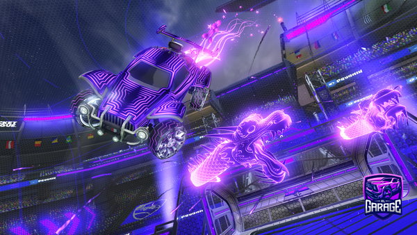 A Rocket League car design from reddawn4556