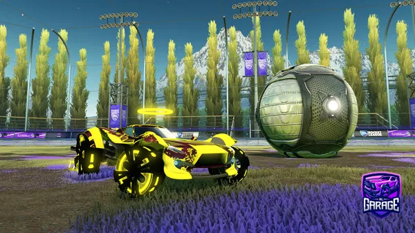 A Rocket League car design from 8_Nils_8