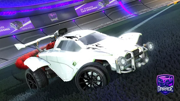 A Rocket League car design from rvdvvdv