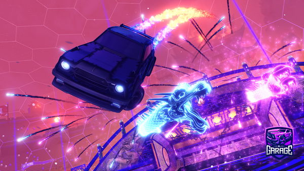 A Rocket League car design from Richardson98798