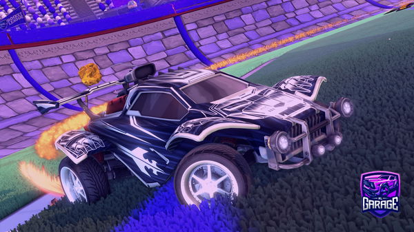 A Rocket League car design from Baby_Rauly