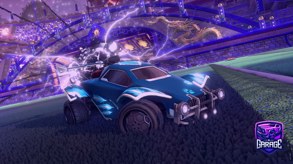 A Rocket League car design from Jimmyinurhouse