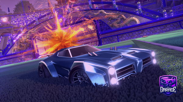 A Rocket League car design from Sfltp777