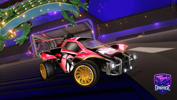 A Rocket League car design from Skyrl0110