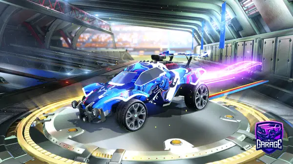 A Rocket League car design from Iprefersuicide