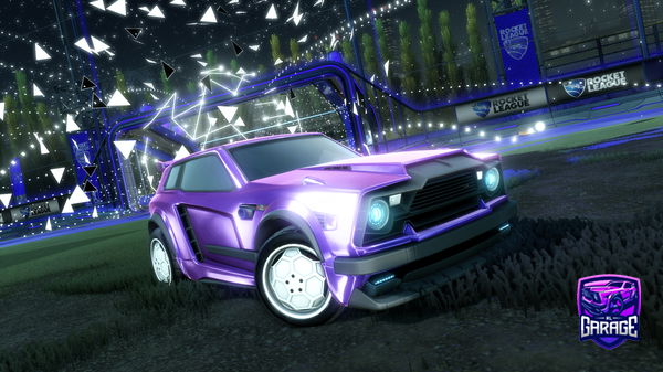 A Rocket League car design from 3RobertoCarlos3