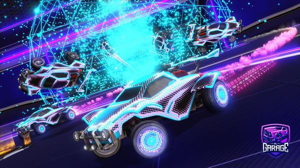 A Rocket League car design from pk28_21