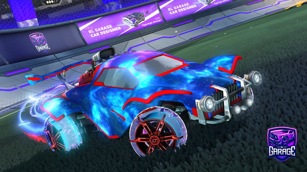 A Rocket League car design from BuphalisPizza