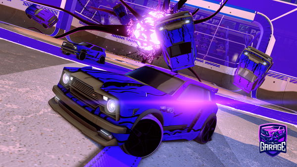 A Rocket League car design from Srisuroz