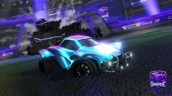 A Rocket League car design from Ricexs