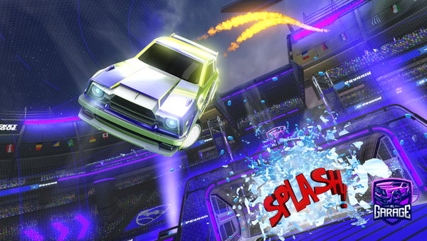 A Rocket League car design from lucaSimniok