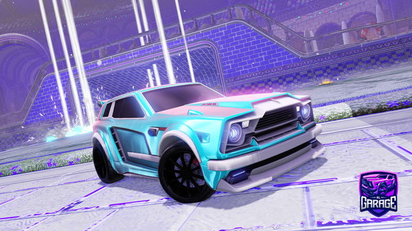 A Rocket League car design from Byloo