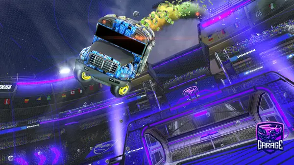 A Rocket League car design from BrankoPika