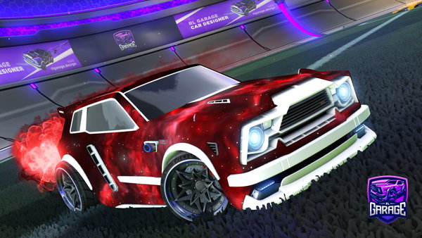 A Rocket League car design from Ancient_remain
