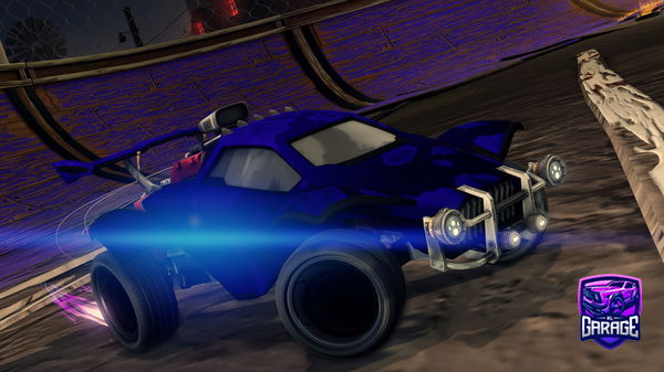 A Rocket League car design from zdoremy