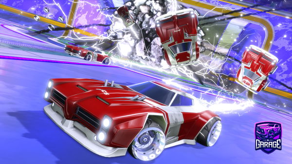 A Rocket League car design from No_shot_bot