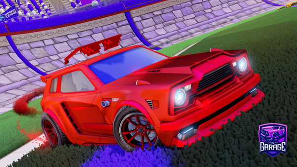 A Rocket League car design from DatGood
