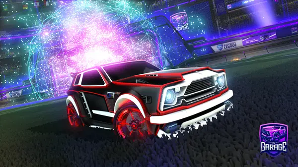 A Rocket League car design from Theslicky6