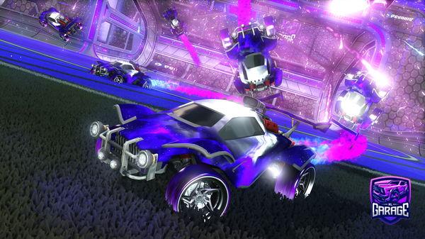A Rocket League car design from dreadgroundz