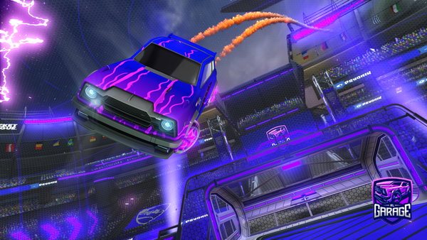 A Rocket League car design from MehmEmreH