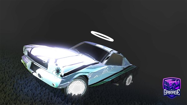 A Rocket League car design from DecoGecko