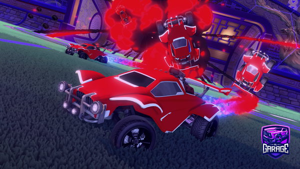 A Rocket League car design from JVGaming1