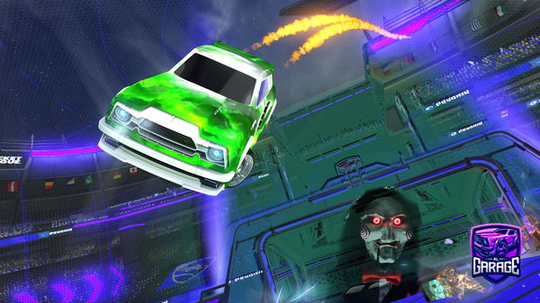 A Rocket League car design from leonardoMikle