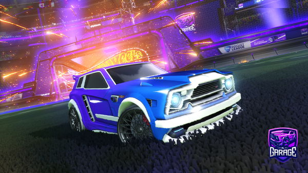 A Rocket League car design from Nisso78
