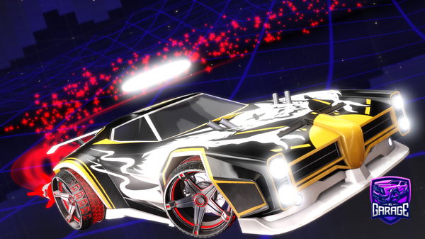 A Rocket League car design from D_B-BALYO