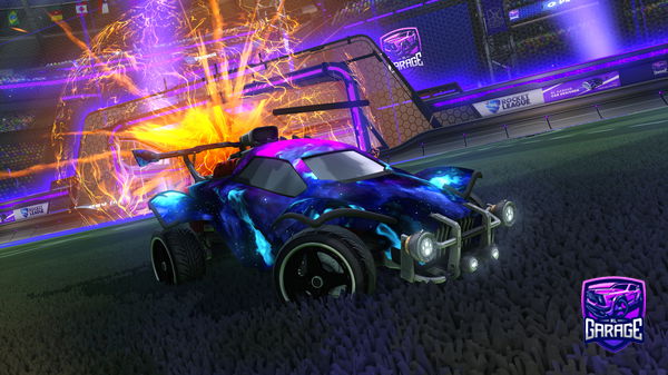 A Rocket League car design from Javi_RL