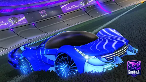 A Rocket League car design from LT3ch