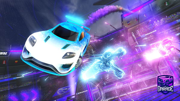 A Rocket League car design from benenefr