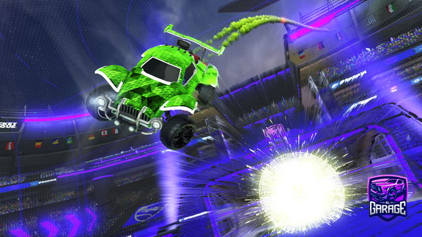 A Rocket League car design from dimarcoemiliano