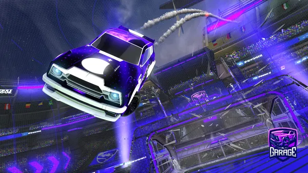 A Rocket League car design from Mango_1908